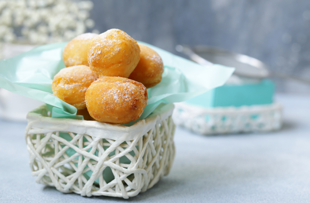 Mochi Donut Balls (Louko Balls)