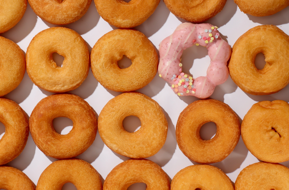 Gluten Free Millet Mochi Donut