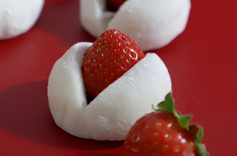 Instant Mochi Daifuku (White)